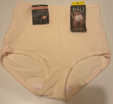 Bali Tummy Solutions Shapewear Brief Nude/Beige M NWT 8037