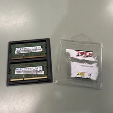 🔥Samsung 4GB (2X2GB) 1Rx8 PC3-10600S  Laptop RAM Memory M471B5773DH0-CH9 Tested