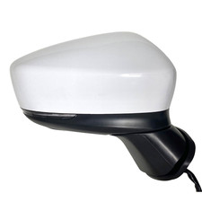 Side Mirror For 2017-2018 Mazda 3 Blind Spot Monitor Turn Signal Passenger Side