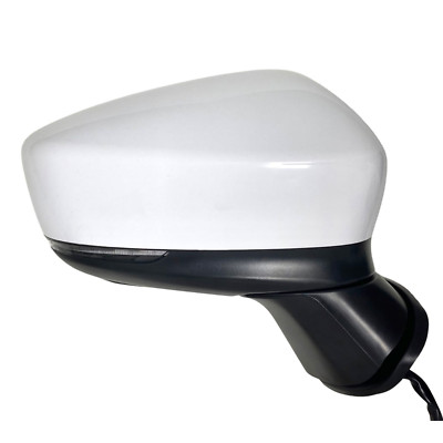Side Mirror for 2017-2018 MAZDA 3 Blind Spot Monitor Turn Signal Passenger Side