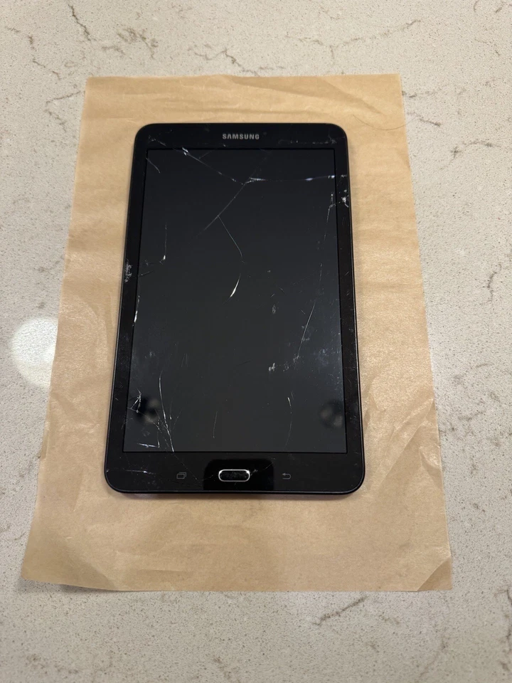 Samsung Galaxy Tab E T377P 16GB 8" 4G LTE WiFi  Sprint FAIR - Image 3 of 4