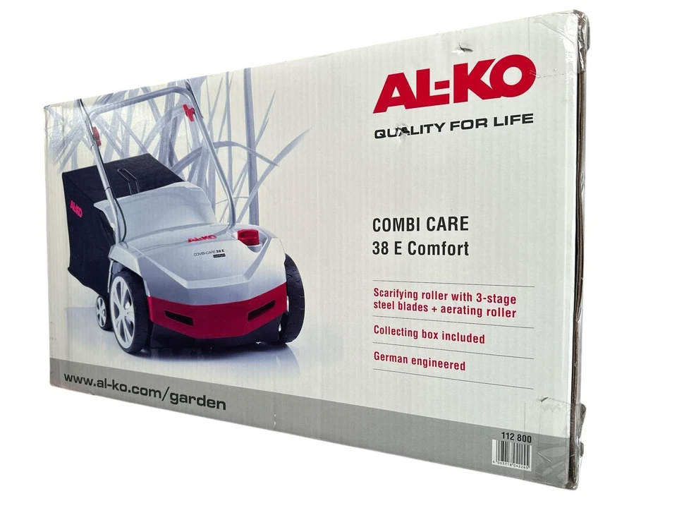 AL-KO Vertikutierer Combi Care 38 E Comfort - Bild 2 von 2