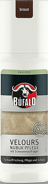 Bufalo Velours Nubuk Pflege ImpräGnierung Mittelbraun Stic 75 Ml (11,29€/100Ml)-image