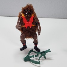Product Image: VTG RARE 1985 MOTU GRIZZLOR DARK FACE Masters of the Universe He man COMPLETE