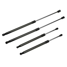 Hood and Rear Tailgate Lift Supports Shock Struts Hood Tailgate 4Pcs