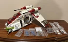 LEGO Star Wars Republic Gunship 7163 100% Complete Great Condition