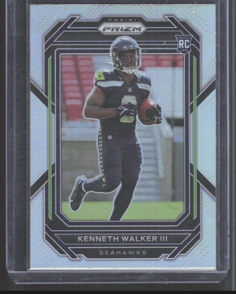2022 Panini Prizm #318 Kenneth Walker III Silver