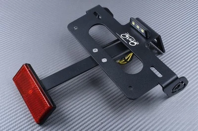 Support de Plaque + Catadioptre Pour YAMAHA YZF R6 YZF-R6 RJ11 2006-2007 - Photo 1/4