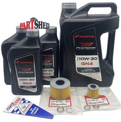 OEM Honda Talon 1000 2016-2025 Oil Change Kit Talon 1000R 1000X DCT Sub Trans