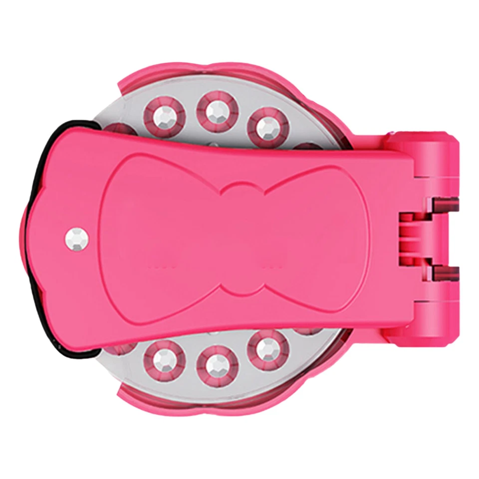 Glitter Diamond Styling Tools Hair Gemstone Styling Set,(12 Gem Discs) - Image 4 of 4