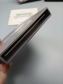 Teenage Mutant Hero Turtles Ninja NES Nintendo PAL Boxed Set with Manual 90s