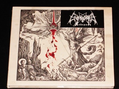 Enthroned: Ashspawn CD 2025 Season Of Mist Records USA SOM 880D Digipak NEW