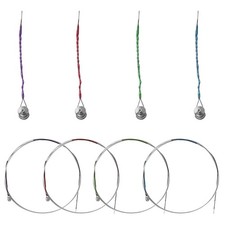 Violinsaiten Komplettset 4/4 Universal Stahl Kupfer Geigenkolben