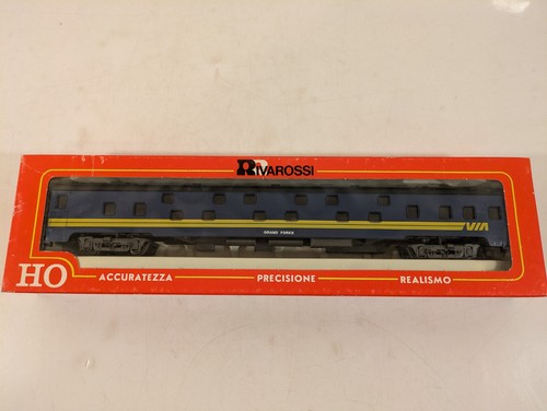HO VIA Duplex Sleeper Grand Forks Neu in OVP NOS # 6037 | Zustand: New