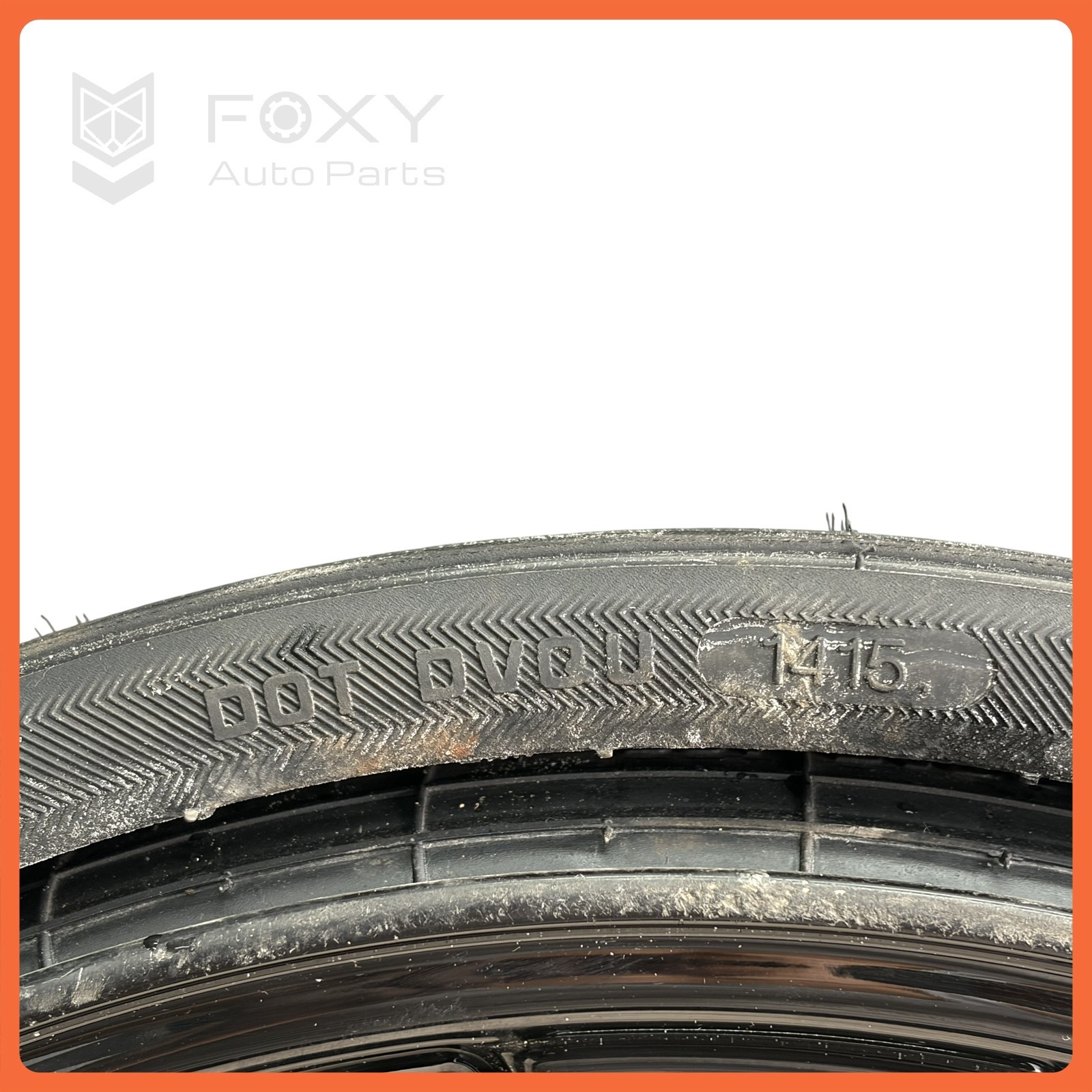 Maserati Ghibli Spare tire rims Set