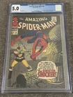 Amazing Spider-Man #46 CGC 5.0 1st Shocker Appearance Romita Silver Age Key