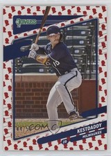 2021 Panini Donruss Presidential Collection /50 Keston Hiura #82 1d3a