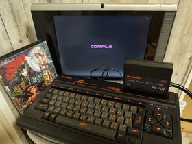 ALESTE 2 COMPILE MSX MSX2 Game Disks, w/Manual, Art Book, Box. Working, Japan