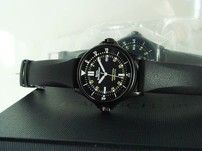 NEW PRICE Daniel JeanRichard Diverscope Automatic Diver 1000ft 43 mm men's watch