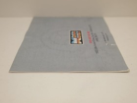 Bad Dudes (Nintendo | NES) Authentic MANUAL ONLY