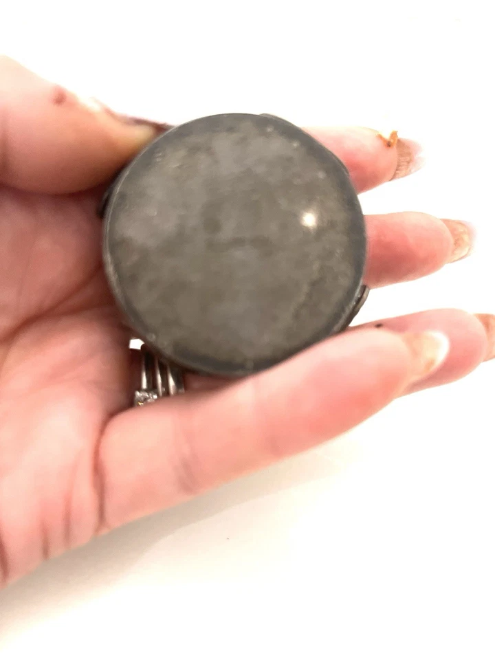 Vintage Miniature Brass Lantern Model 970 • Tiny Oil Lamp Replica 1.25”  - Image 4 of 4