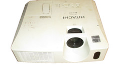 Hitachi CP-X2010 LCD Projector- 1115 Lamp Hours w/Power Cable
