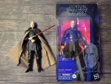Star Wars The Black Series Count Dooku 107 Figure 6 NIB Cased & ROTS Version