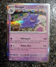 Gengar 094/165 Sv: Scarlatto e Viola 151 Carta Pokémon Holo
