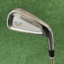 VGC! Cleveland 588 CB Precision Forged Single 4 Iron Regular R300 Steel RH 38.5”