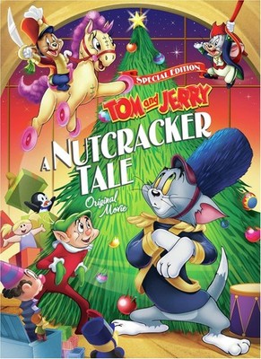 Tom and Jerry: a Nutcracker Tale (DVD, 2020) w/Slipcover