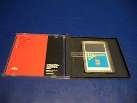 NEC TurboGrafx-16 Game ~ BRAVOMAN ~ Complete w/Manual ~ Tested  Works Great!