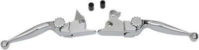 PSR Journey Chrome Clutch Brake Lever Set Harley Breakout 15-17