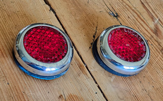 Austin A35 Pair of Rear Reflectors Good Condition.