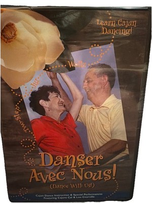 Danser Avec Nous (dance With Me) Learn Cajun Dancing, Waltz DVD New Sealed