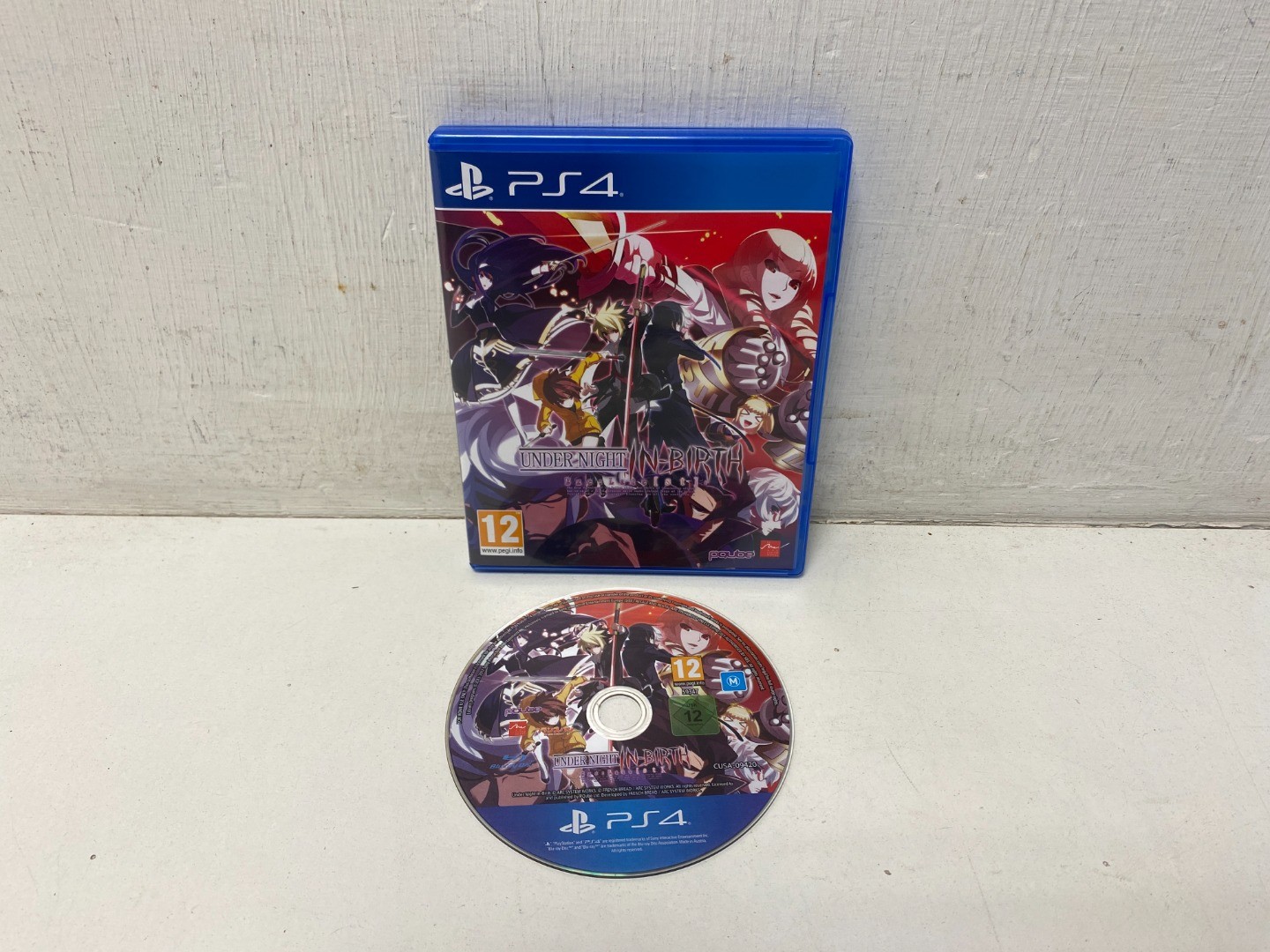 Under Night In-Birth Exe: Late[st] PS4 Game