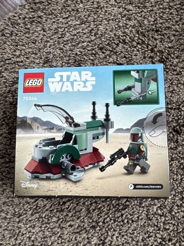New Lego Star Wars 75344 Boba Fett's Starship Microfighter 85 Pcs