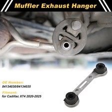 Marmitta gancio scarico per Cadillac XT4 2020-2025 84134030 metallo tono argento