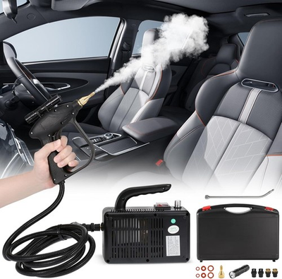 #ad High Pressure Handheld Steam Cleaner Cleaning Car Steamer for Auto Detailing Por $135.69