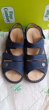 Sandalen der Marke Finn Comfort, Größe 40 in blau