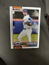 2026 Topps Series 1 Baseball - #276 Mets - CLAY HOLMES