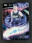 2025-26 Topps Midnight JAKE LARAVIA Auto Stroke of Sacramento Kings #SM-JL