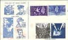 GB 1946: Victory FDC & commemorative cover with various postmarks.
