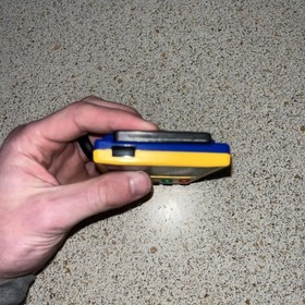 Pokemon Yellow Pikachu Version Nintendo Gameboy Color!