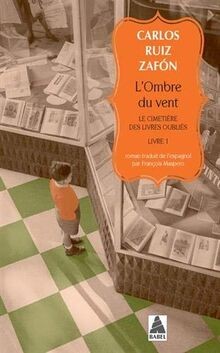 Le cimetière des livres oubliés. Vol. 1. Lombre du vent... | Buch | Zustand gut