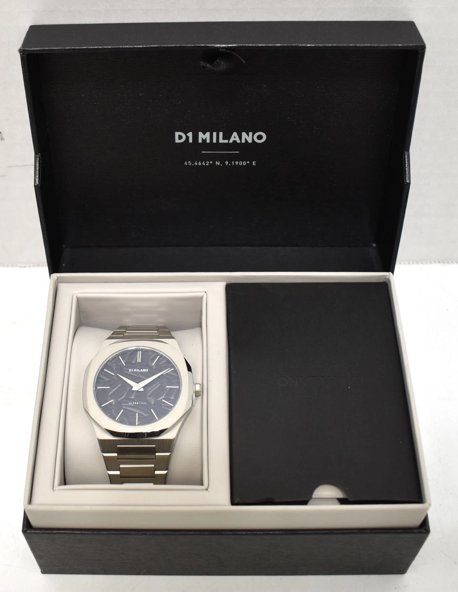 D1 Milano 40.5mm Polycarbonate Downlight / PCBJ12 Dawn Light Very Rare - Box NM D1 Milano Wristwatches for sale | eBay main image 2
