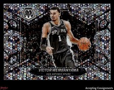 2023-24 Panini Mosaic Rookie Variations Fast Break #238 Victor Wembanyama RC