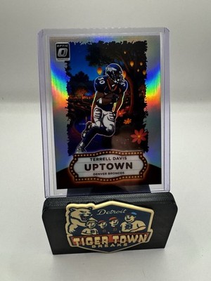 2025 Donruss Optic Uptown Terrell Davis #19 Denver Broncos