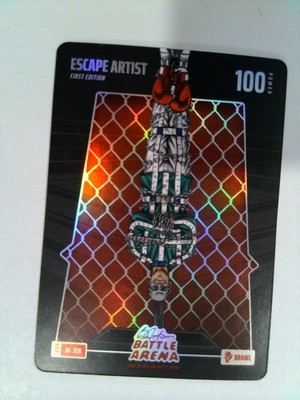 2026 Bo Jackson Battle Arena ~ Escape Artist ~ BF-328 - Jordan Spieth Brawl Foil