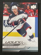 2024-25 Upper Deck Series 2 Young Guns Cameron Butler Columbus Blue Jackets #455