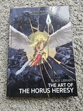Black Library The Art of the Horus Heresy Illustrated Hardcover 2019